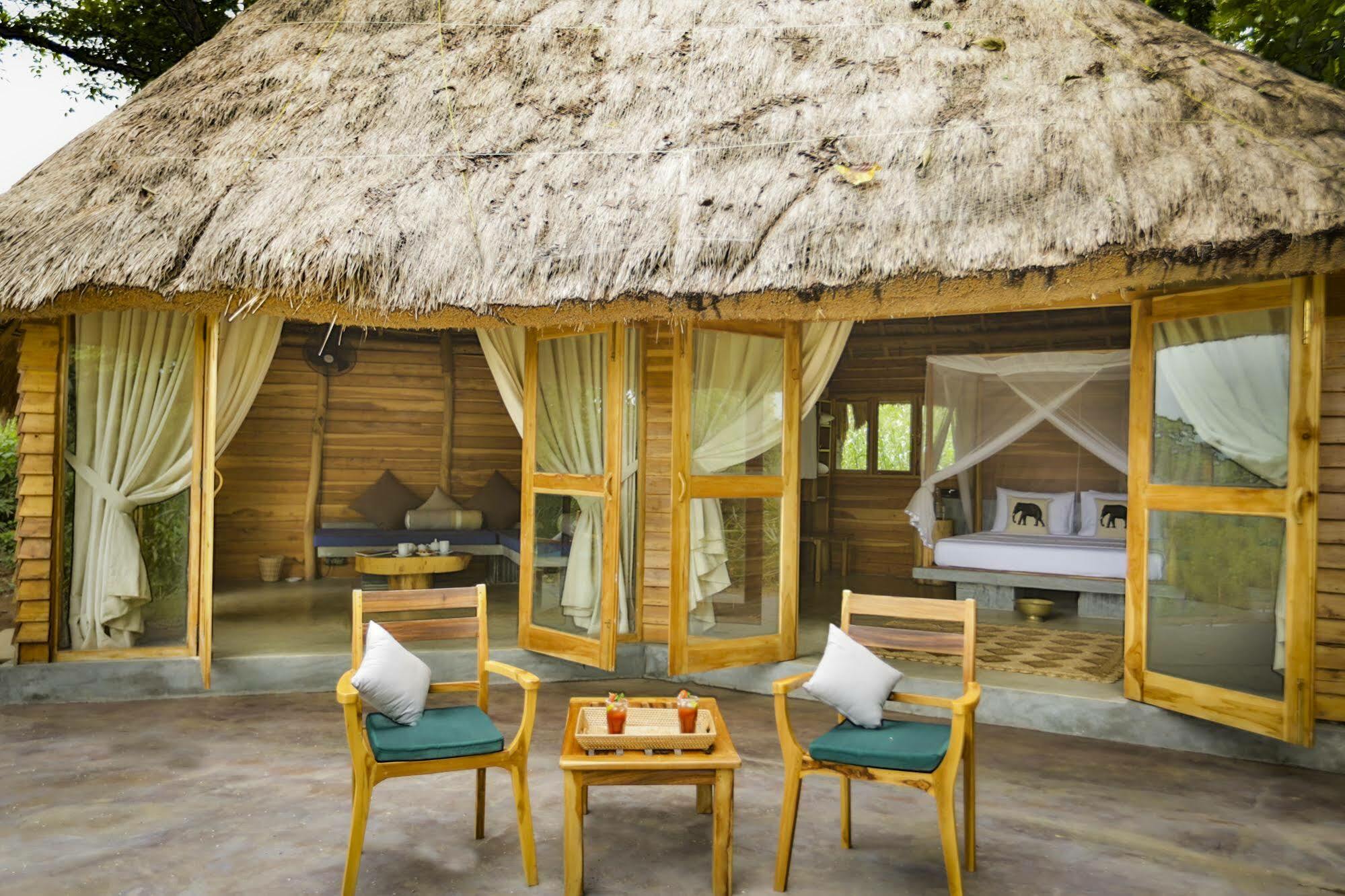 Gal Oya Lodge Galgamuwa  Luaran gambar