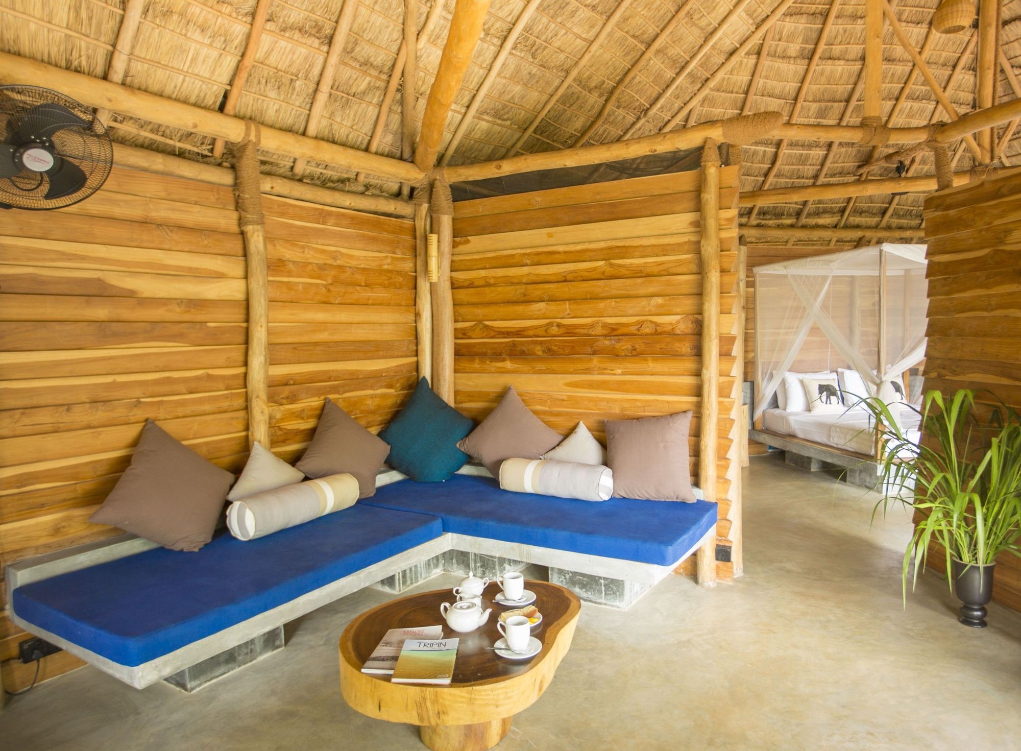 Gal Oya Lodge Galgamuwa  Luaran gambar